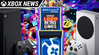 Тысячи игр с PlayStation, Sega, Game Boy и Atari выйдут на Xbox в Antstream Arcade | Новости Xbox