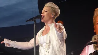 P!NK / PINK - I Am Here - Live At Hampden Park, Glasgow - Saturday 22nd June 2019
