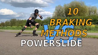 Beginner to Powerslide P1 -  Braking Methods Overview