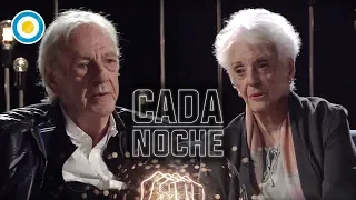 César Luis Menotti en Cada Noche