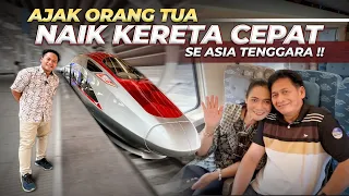 LEBIH CEPAT DARI SHINKANSEN ?? WHOOSH Kereta Cepat Jakarta - Bandung