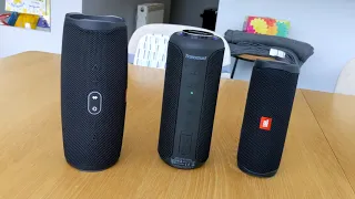 Tronsmart T6 Plus (Upgraded) Bluetooth Speaker Review | Comparison With JBL Charge 4 And JBL Flip 5