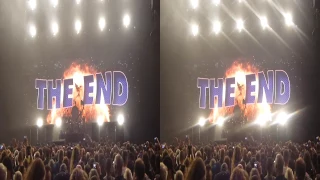 Black Sabbath 3D - PARANOID - Final song ever, Birmingham 4th Feb 2017