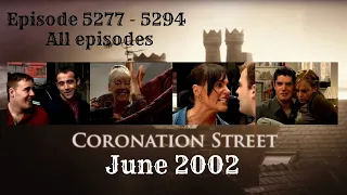 Coronation Street - June 2002