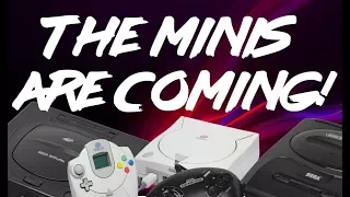 THE MINIS ARE COMING! - SEGA MINI CONSOLES ON THEIR WAY!