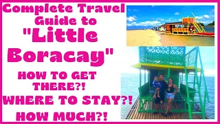 PART 2: LITTLE BORACAY COMPLETE DIY TRAVEL GUIDE 2022 | CALATAGAN, BATANGAS | FLOATING COTTAGES|