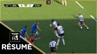 TOP 14 - Résumé CA Brive-Castres Olympique: 28-12 - J21 - Saison 2021/2022