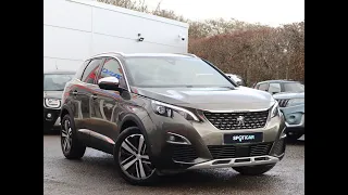 Peugeot 3008 2.0 BlueHDi GT EAT Auto 6Spd Euro 6 (s/s) 5dr - DA67 BHZ