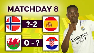 UEFA EURO 2024 Qualifiers Matchday 8 Predictions & Betting Tips | Sunday Bets - Norway vs Spain