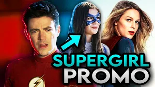 The Flash 9x07 Supergirl Crossover PROMO - Nia Nal Arrives! The Flash Stuck in Alternate Realities!?