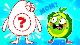 Oh, No! Where Is My Mommy? 😢💖 Baby Got Lost || Best Kids Cartoon by Pit & Penny Stories 🥑✨