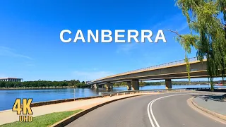 Canberra Australia - 4K Drive