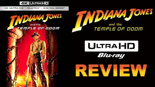 Indiana Jones and the Temple of Doom 4K Blu-ray Review ( INDIANA JONES COLLECTION )