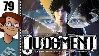Let's Play Judgment Part 79 - Under the Table Politics