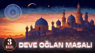 ÜÇ MASAL BİR ARADA | DEVE OĞLAN MASALI | ÇOBANIN AŞKI | BİÇAR İLE NAÇAR | Dinleyin ve Uykuya Dalın