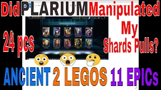 Raid Shadow Legends: F2P Insane Summon!: 24 Ancient Shards 2 LEGO's 11 EPIC! Giveaway Winner.