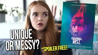 Daniel Isn't Real (2019) Horror Movie Review Reaction  *spoiler free | Spookyastronauts Shudder VOD