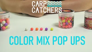 Насадки для ловли карпа: поп-апы Carp Catchers Color Mix
