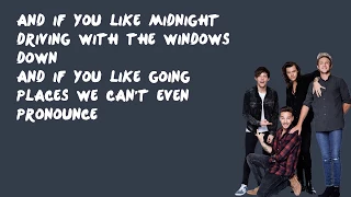 Perfect - One Direction (Lyrics)
