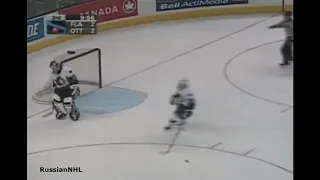 Pavel Bure uses his super speed to score vs Senators (11 feb 2000)