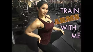 TYPICAL ARM DAY WORKOUT WITH ME!