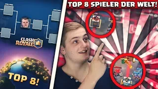 Die 8 besten Clash Royale eSportler im K.O.-Turnier! | Die besten Decks der Meta! | Clash Royale