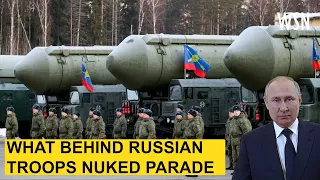 Putin's Russia  RD-24 Nuclear Missile Launcher On Show | Putin's  Warns To Europe & US.