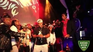 Young Thug "Danny Glover" Live Performance Lil Wayne, Meek , Birdman, Diddy