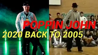 POPPIN JOHN 2020 Back To 2005 | Video Made By #FreestyleElyas Short Version