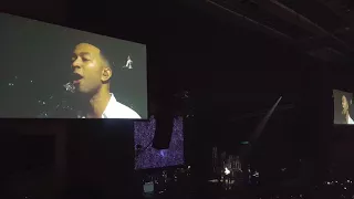 John Legend - All of Me Darkness and light tour 2018 in Seoul, Korea 존레전드 내한공연