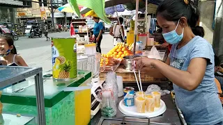 Manila street food  shake palamig