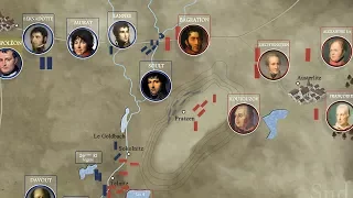 La bataille d'Austerlitz en animation vidéo