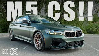 BMW M5 CS Review!! | The Best M5 EVER