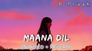 Maana Dil (Slowed + Reverb) - B praak - Good newz - || Harman Audio ||
