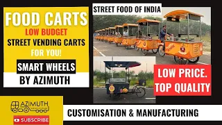 Food Cart Manufacturer, Fast food carts.Multipurpose food carts.Street Vending Noida. Cal:8130531566