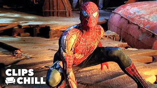 Defeating Doctor Octopus | Spider-Man 2 (Tobey Maguire, Alfred Molina)