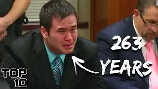 Top 10 Longest Prison Sentences Given To Police Officers