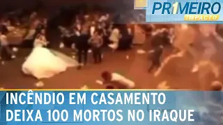 Incêndio em festa de casamento deixa mais de 100 mortos no Iraque | Primeiro Impacto (27/09/23)