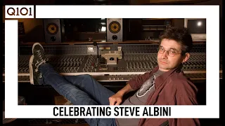 Page Hamilton remembers Steve Albini with Lauren O'Neil