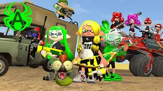 (Splatoon 3) Splat Wastelands!