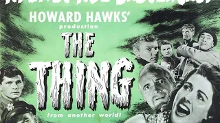 Atomic Age SaucerCast #3-  The Thing From Another World (1951)