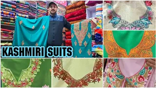 Kashmiri Suits at Surya Handlooms Jammu, All India Delivery