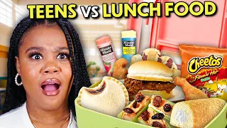 Mystery Box Challenge: High Schoolers Vs Lunch Food!