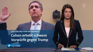 tagesschau 20:00 Uhr, 27.02.2019