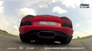 lamborghini Aventador  0 290 kmh LP 700 4   full speed