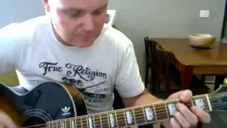 ♪♫ Neil Young - The Needle And The Damage Done (Tutorial)