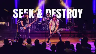 Scream Inc. - Seek & Destroy (Metallica cover) Live 2013