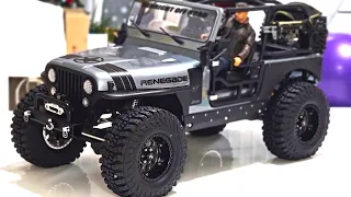 Axial SCX10 III Jeep CJ-7 with H-Tech Custom  #offroad #rc #4x4 #MyAxialAdventure