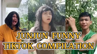 PART 43| JUNJUN FUNNY TIKTOK COMPILATION| TIKTOK GOODVIBES