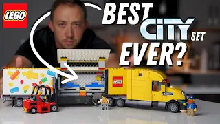 Should You Buy This LEGO Delivery Truck?